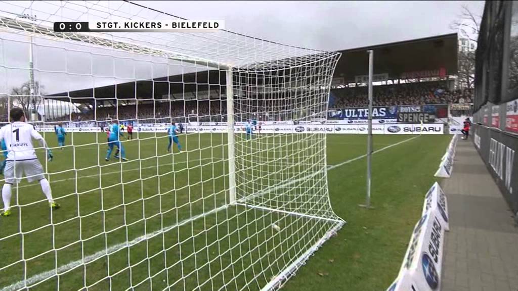 ARD : Stuttgarter Kickers - Arminia Bielefeld / 21.02.2015
