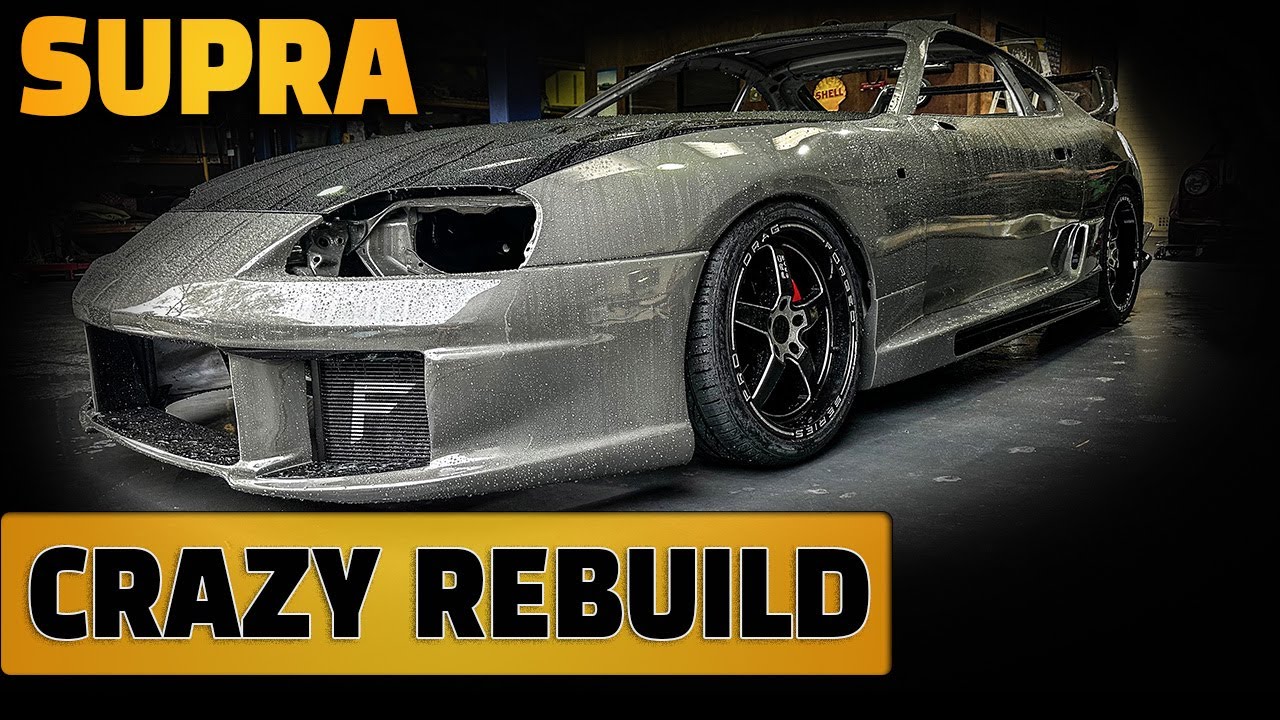 Check out this MK4 Supra Chassis Rebuild!
