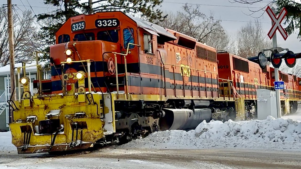 QGRY 919 3325W at Louiseville, QC - 2026-01-23