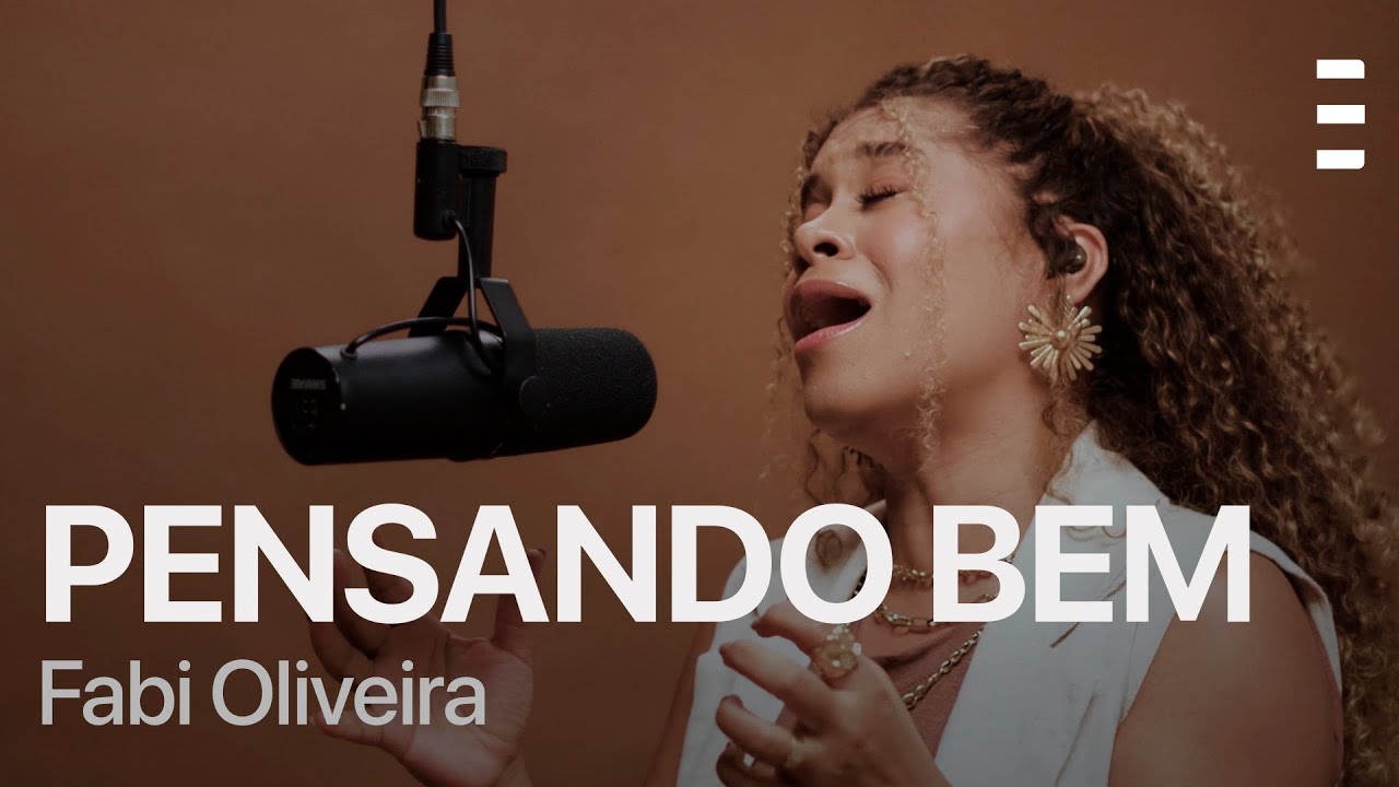 FABI OLIVEIRA - PENSANDO BEM (COVER) | SULSET STUDIO