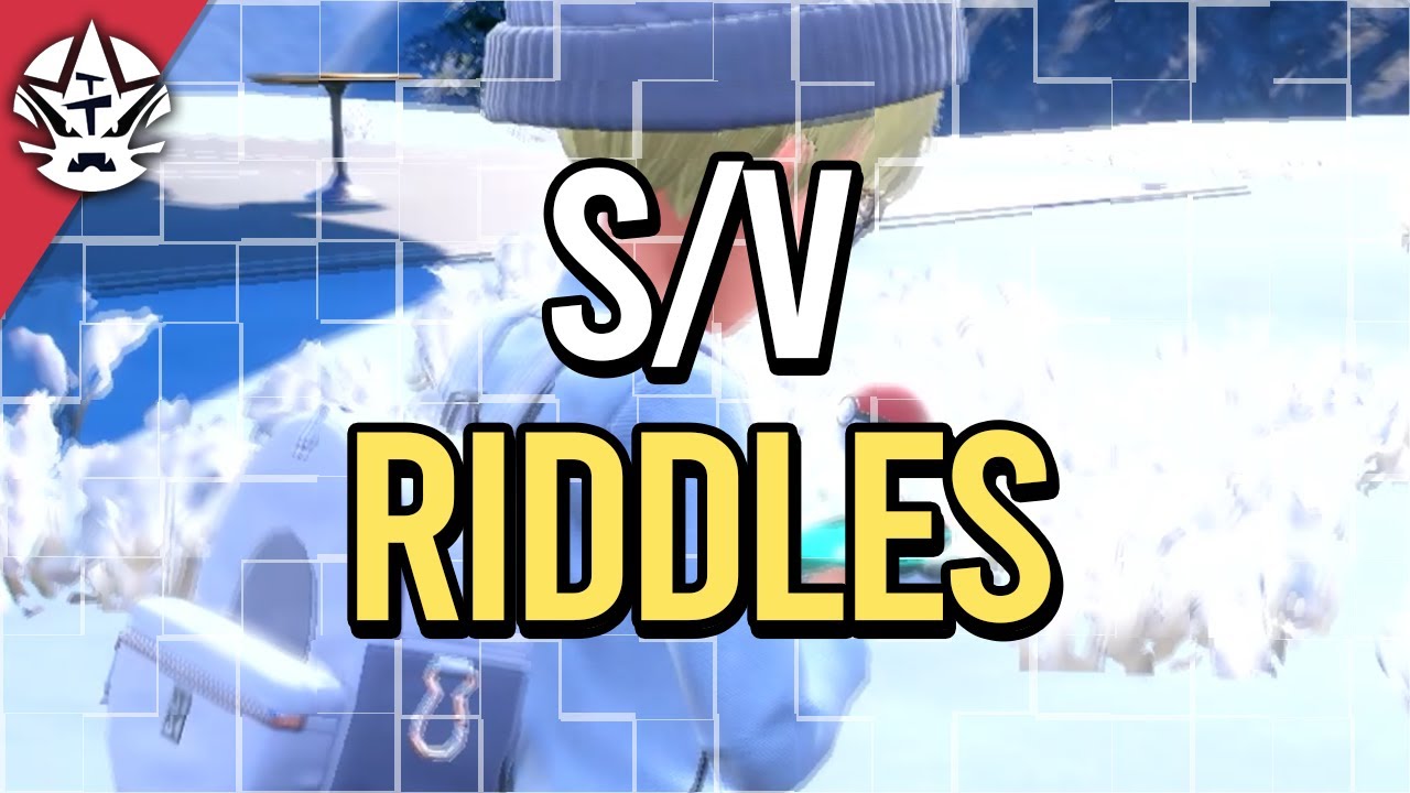 The Final S/V Riddles.. | Pokemon Scarlet & Violet