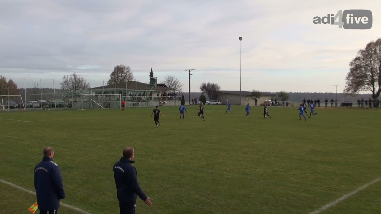 21-11-07 SGM Schmiechtal-Alb - SV Oberdischingen 1:3
