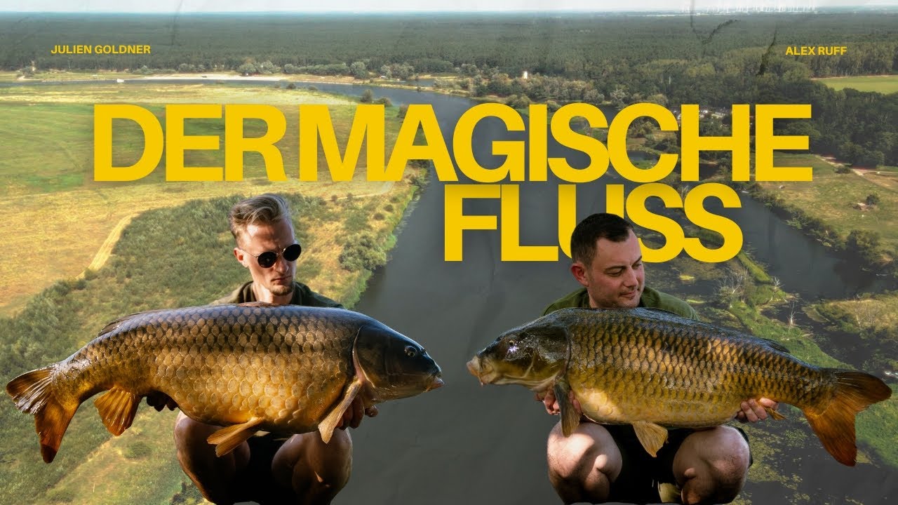 Faszination Fluss – Warum Karpfenangeln hier so besonders ist | Anaconda TV Karpfenangeln