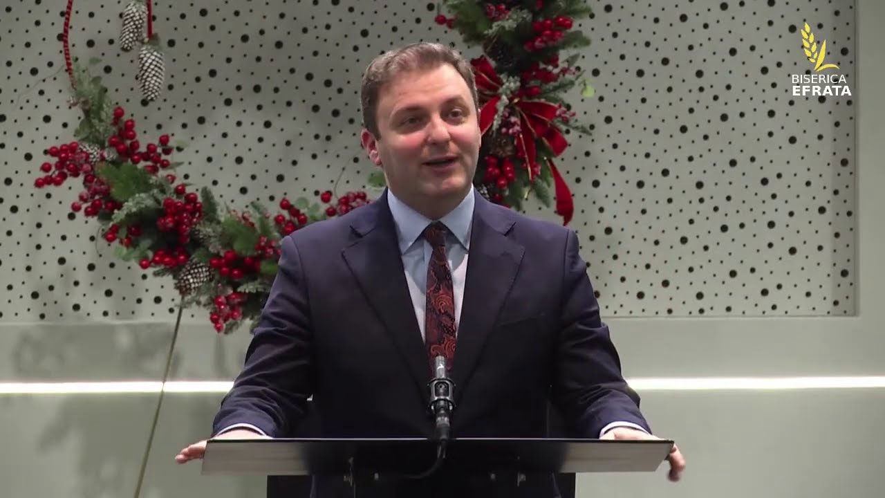 Alin Nemeș - Cum să auzim GLASUL lui Dumnezeu în anul 2025?