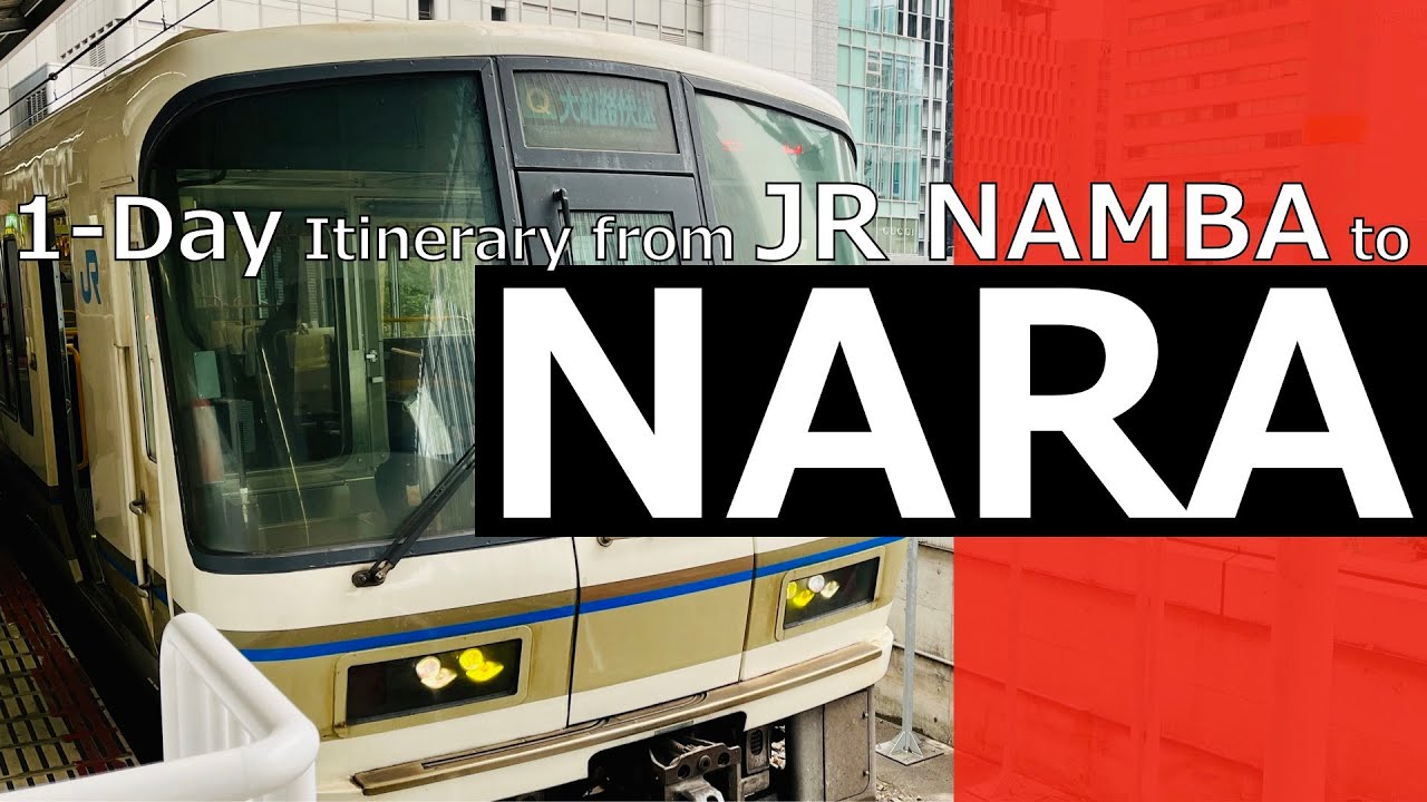 Day trip to Nara Itinerary from JR Namba Station │ Kofukuji, Todaiji and Horyuji