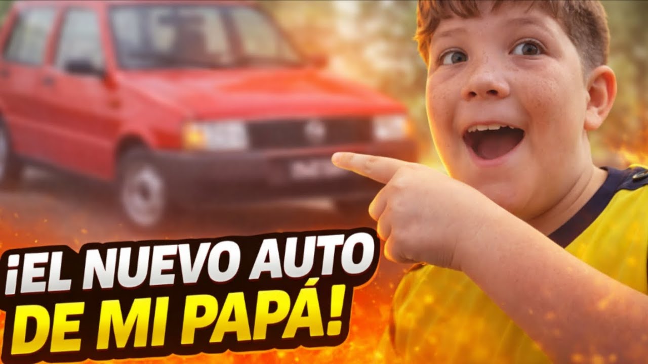 El nuevo auto de mi papa#1
