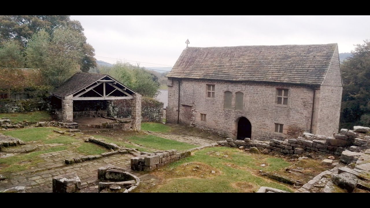 Grindleford Padley Hall Manor Gatehouse Padley Chapel