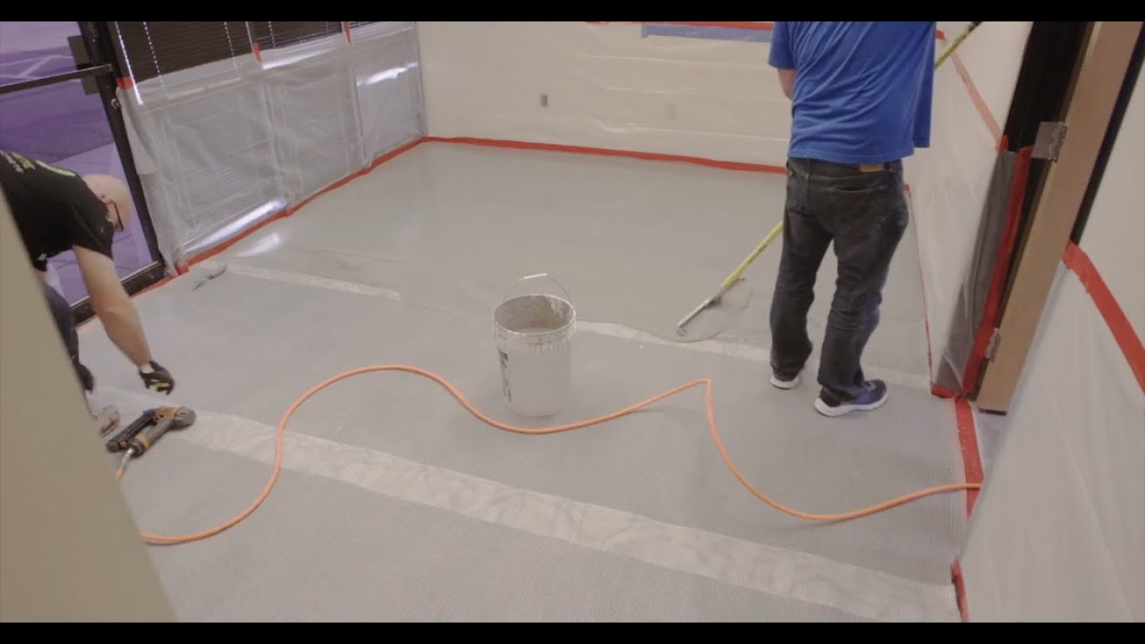 How to Prep and Pour an ElastoCrete Floor