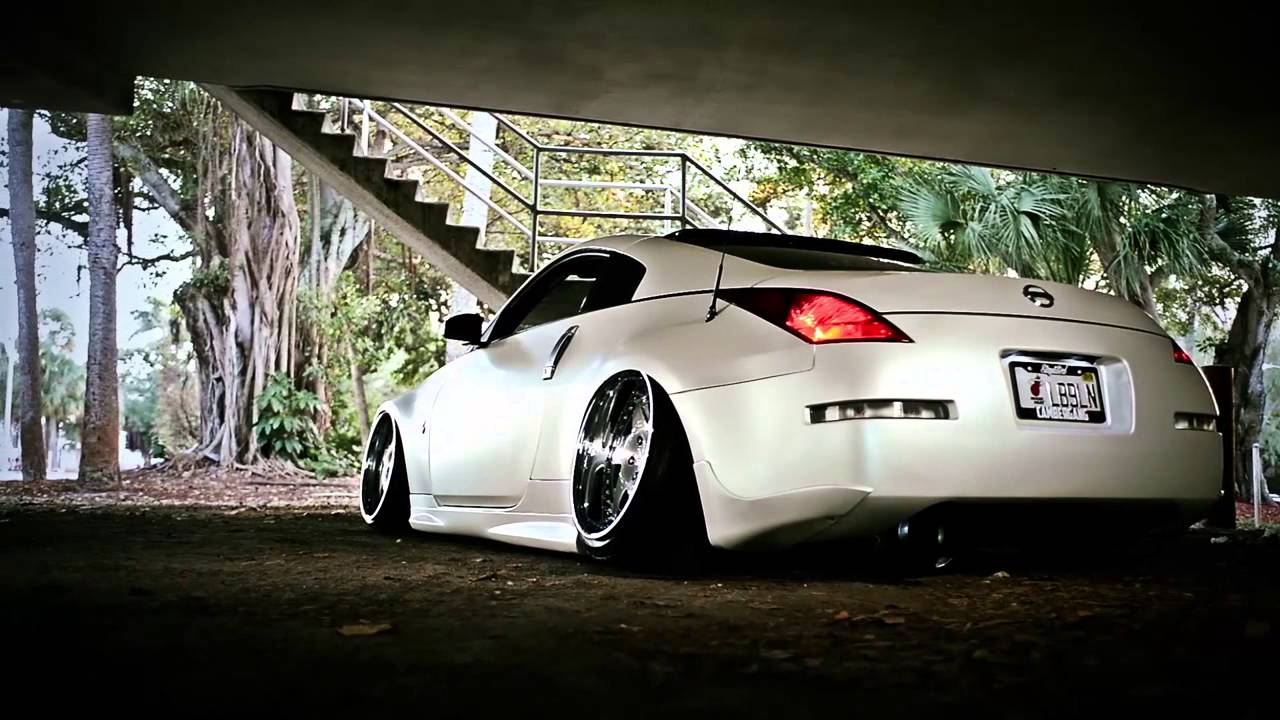 K3 Projekt Wheels | CAMBERGANG collab featuring IND-SB6 Wheels (Slammed/Bagged 350z)