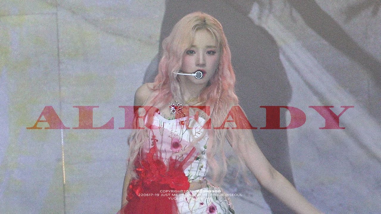 [4K] 220617-18 ALREADY (여자)아이들 우기 직캠 (G)I-DLE YUQI focus fancam.