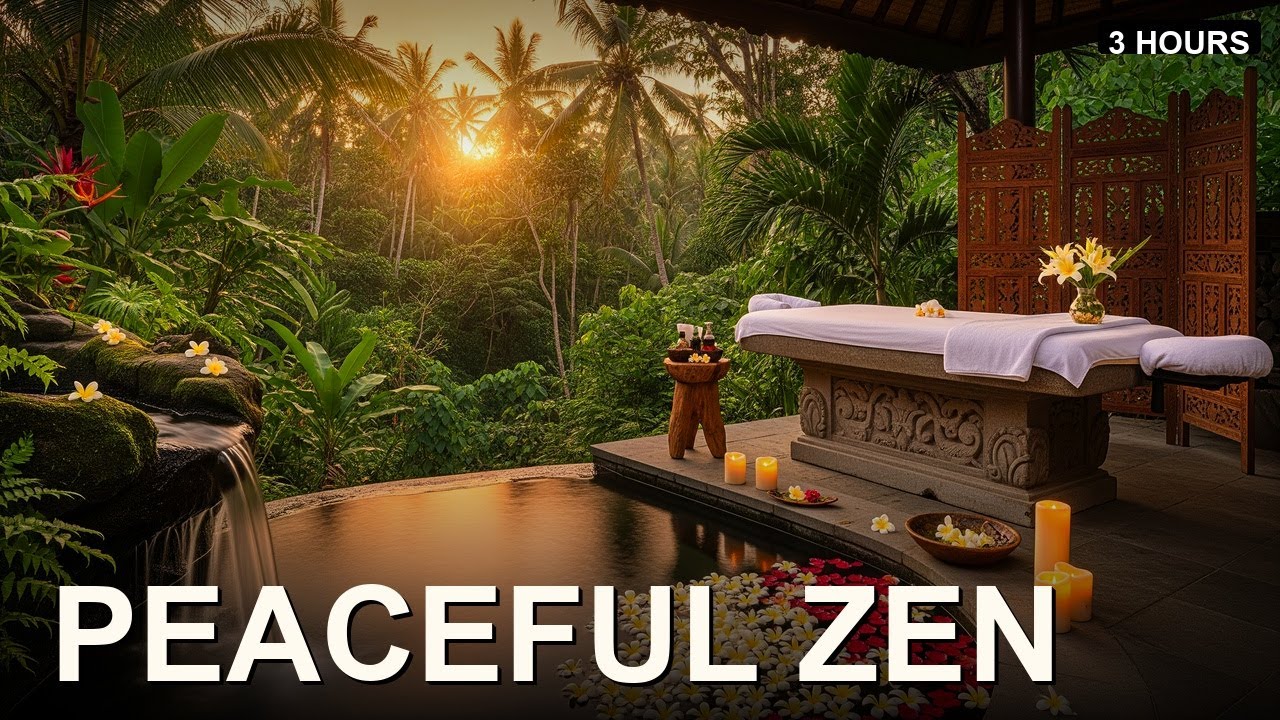 Relaxing PEACEFUL Spa