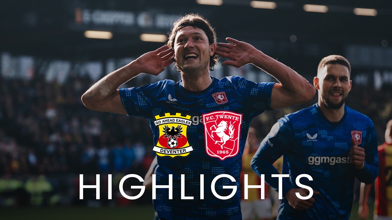 Go Ahead Eagles - FC Twente (08-03-2026) | Highlights