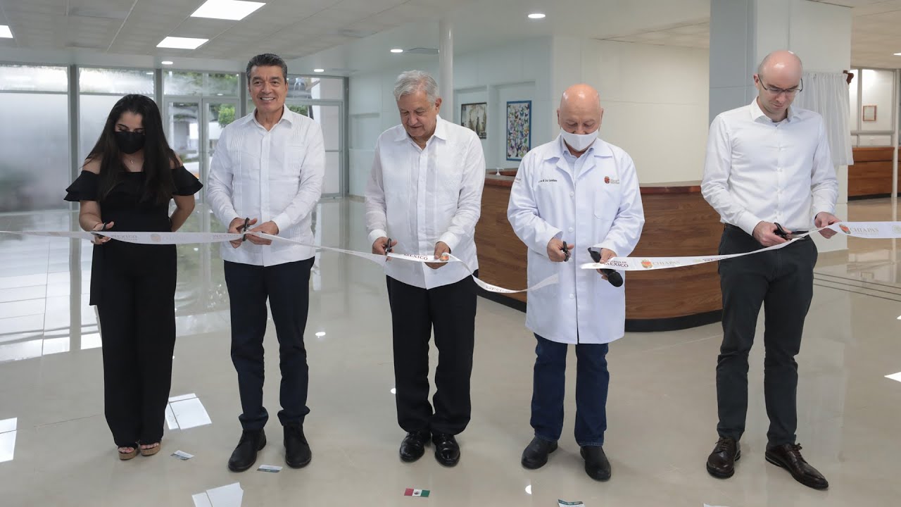 Reconversión del Hospital General Huixtla, desde Chiapas