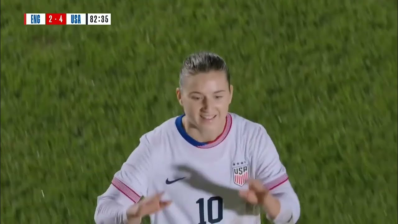 Ally Sentnor vs England U23 || GIVE CREDITS!!