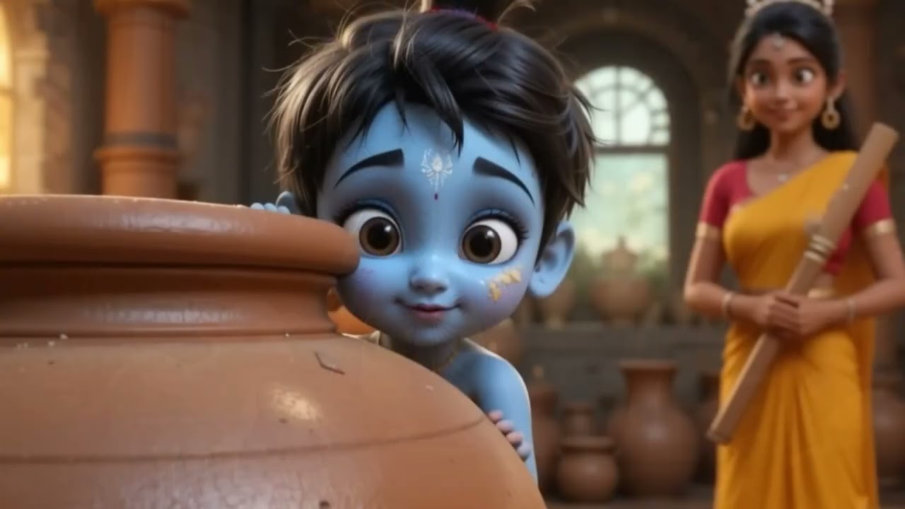 आप सभी के बिच एक बहूत ही हूपर हिट सौग किरीन जन्माष्टमी का एक भजन 🙏❤️