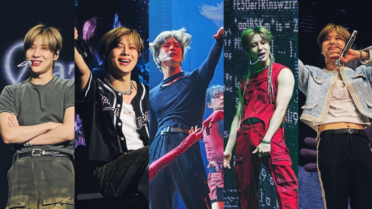 TAEMIN Ephemeral Gaze World Tour in Honolulu Hawaii [Full 4K Fancam]
