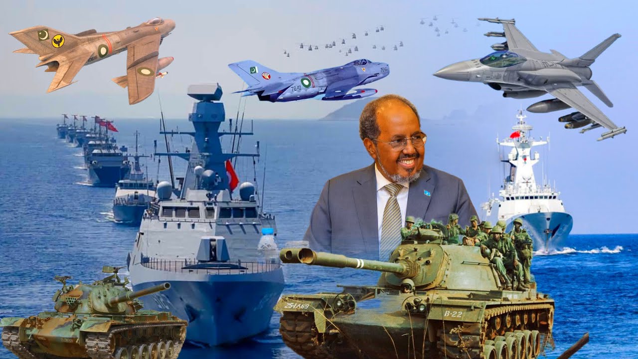 DEG-DEG: MARAAKIIBTA DAGAALKA TURKI OO GALAYA SLN, CIIDANKA CIRKA SOMALIYA OO BILAABAYA.....