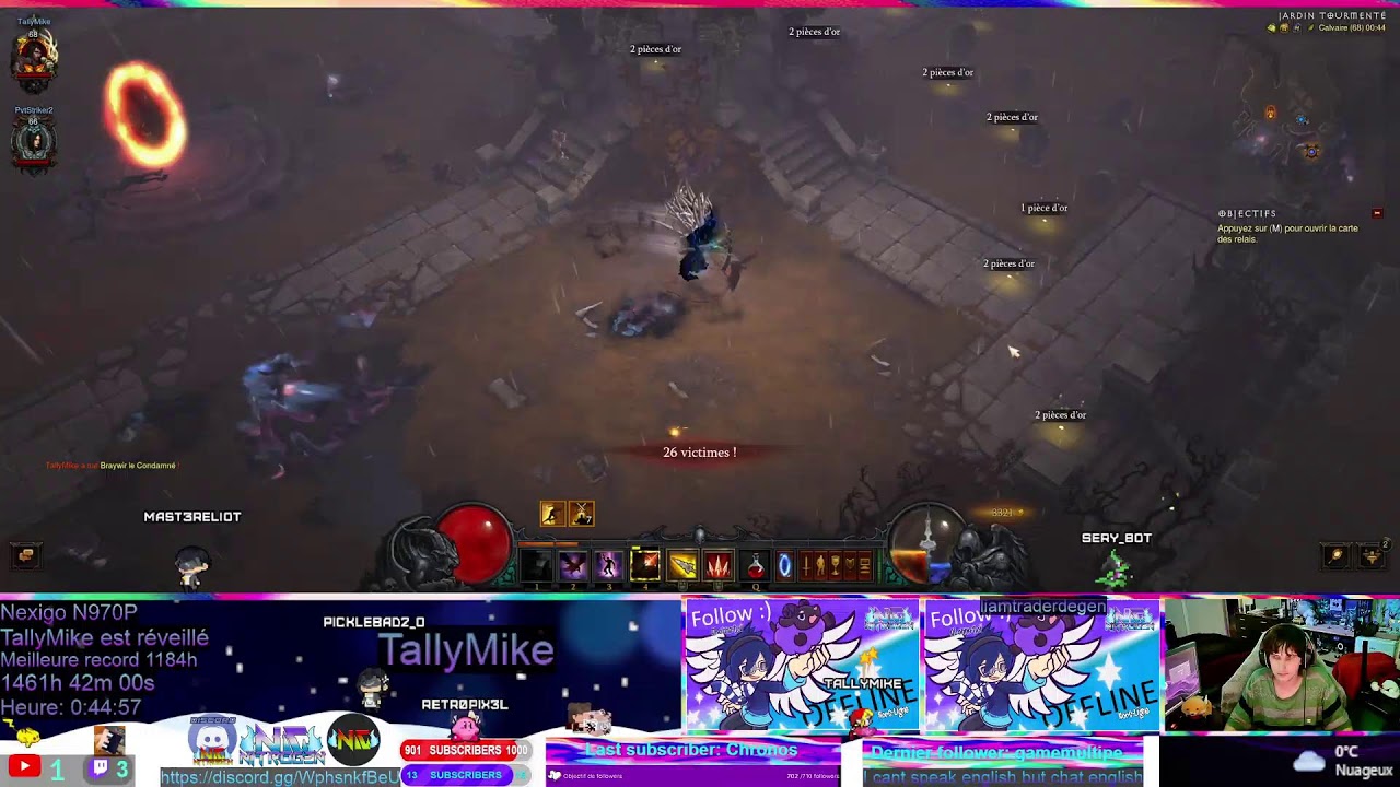 🐝 [QC/FR] Diablo III try hard saison 37 - Chill & Cozy