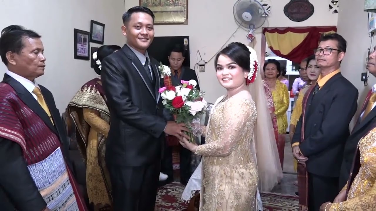 Video  PERNIKAHAN MITRA TIO DONA MANURUNG & MELISA ARIANTI BR,ARITONANG .S.Pd.  Resepsi & Adat Batak