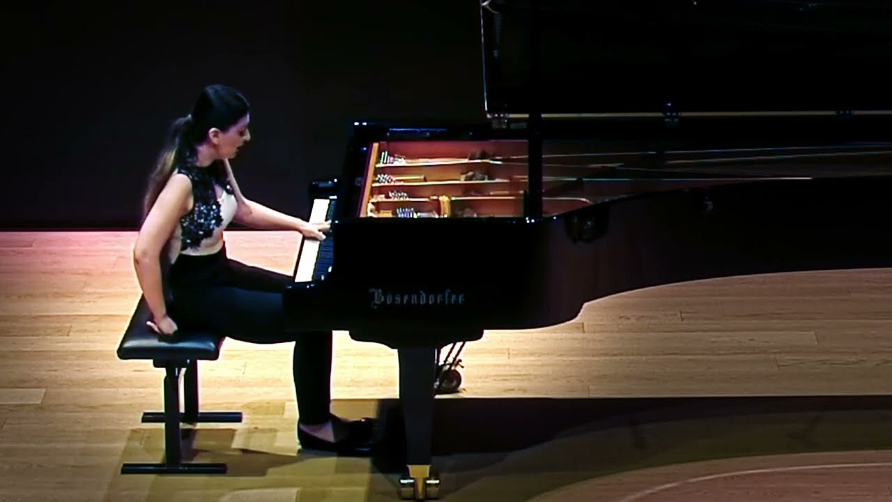 Skriabin Prelude op. 9 no. 1 for left hand alone - Nareh Arghamanyan