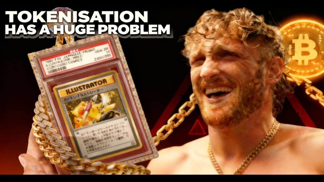 Logan Paul&rsquo;s $16M Card Just Exposed a BIG Tokenisation Problem