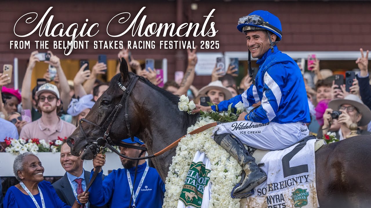 Magic Moments from the Belmont Stakes Racing Festival 2025