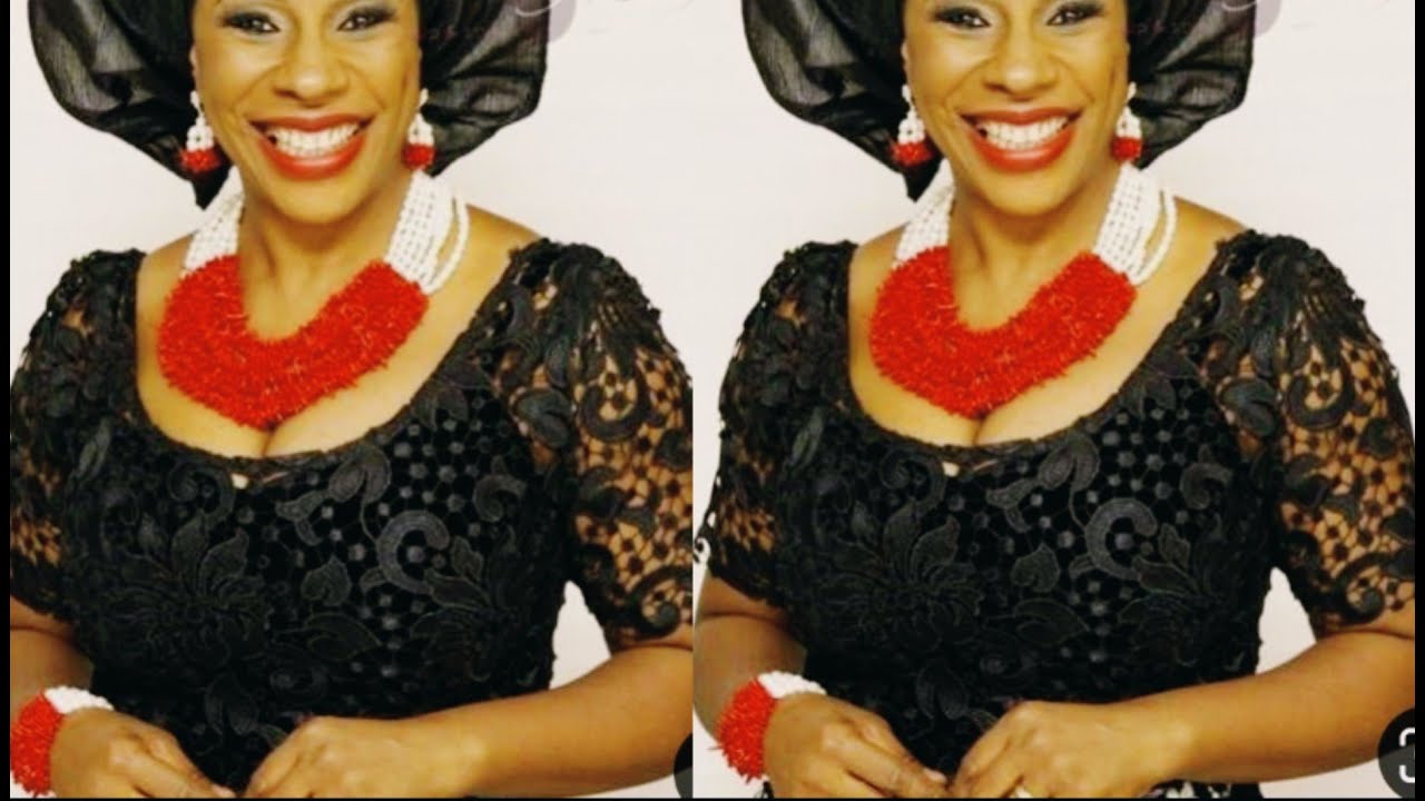 How to cut a gorgeous with shoulder igbo blouse