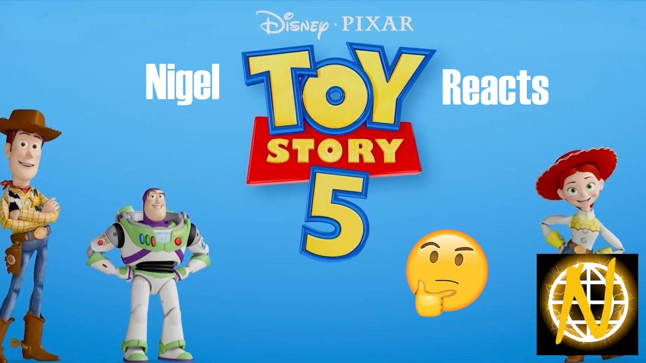 Nigel Reacts: Toy Story 5 Trailer