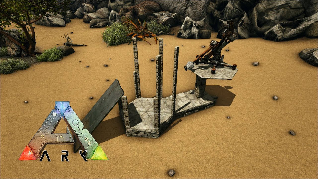 SUPER SIMPLE EASY KARKINOS TRAP!! - ARK Evolved Tutorial [T1]