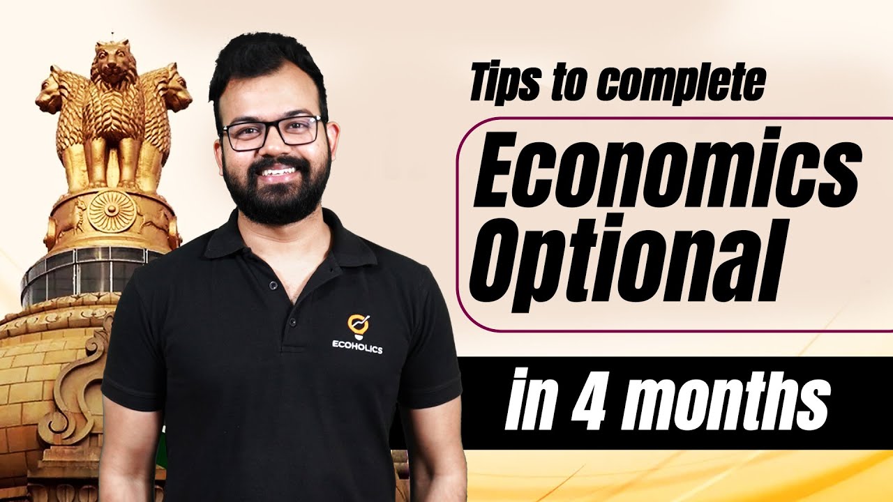 Economics Optional For UPSC | Preparation Strategy and Tips | Economics