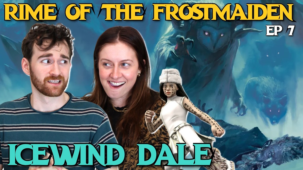 Icewind Dale: Rime of the Frostmaiden - Session 7 - Interactive Actual Play D&D