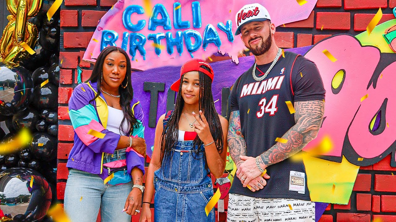 CALI'S 11th BIRTHDAY PARTY!
