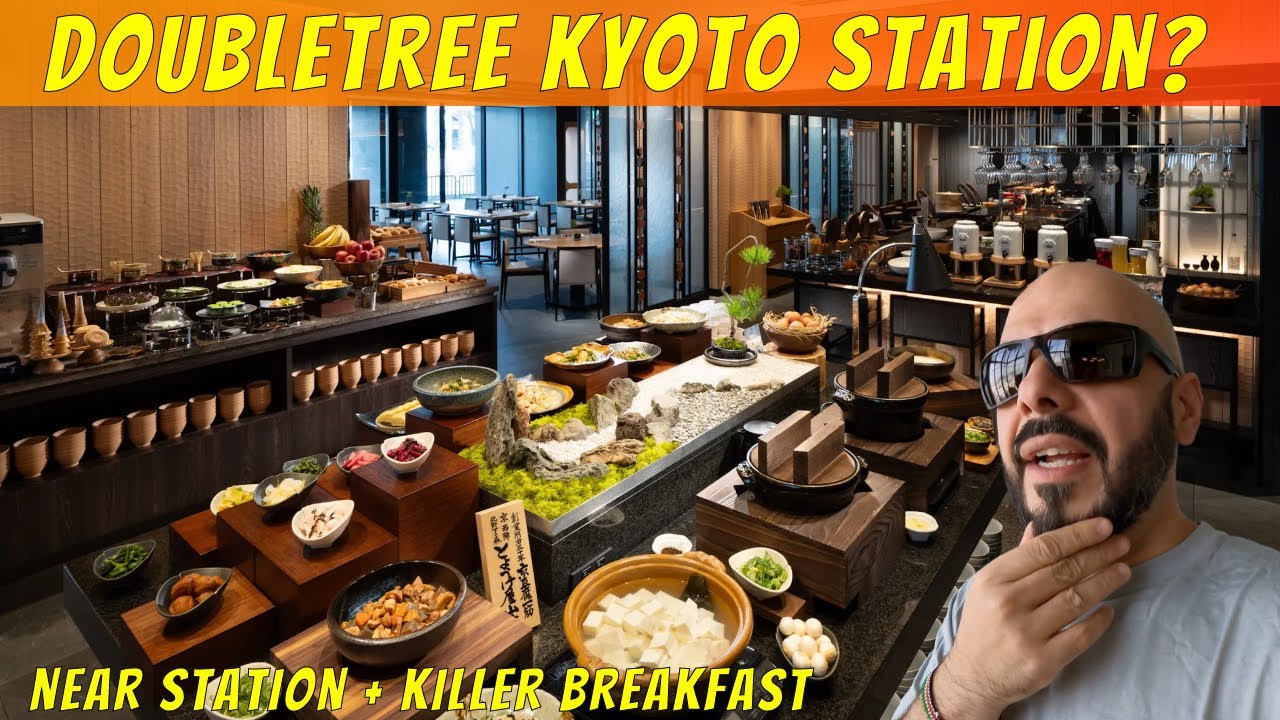 Обзор отеля Doubletree by Hilton Kyoto Station — стоит ли здесь останавливаться?
