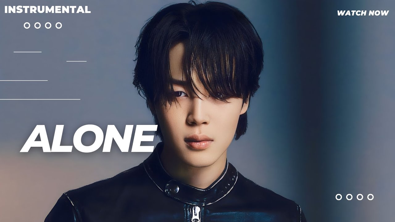 Jimin (지민) - 'Alone'   [ INSTRUMENTAL ]
