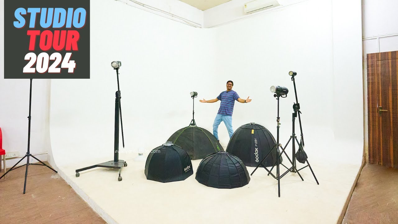 My Photo Studio Tour 2024