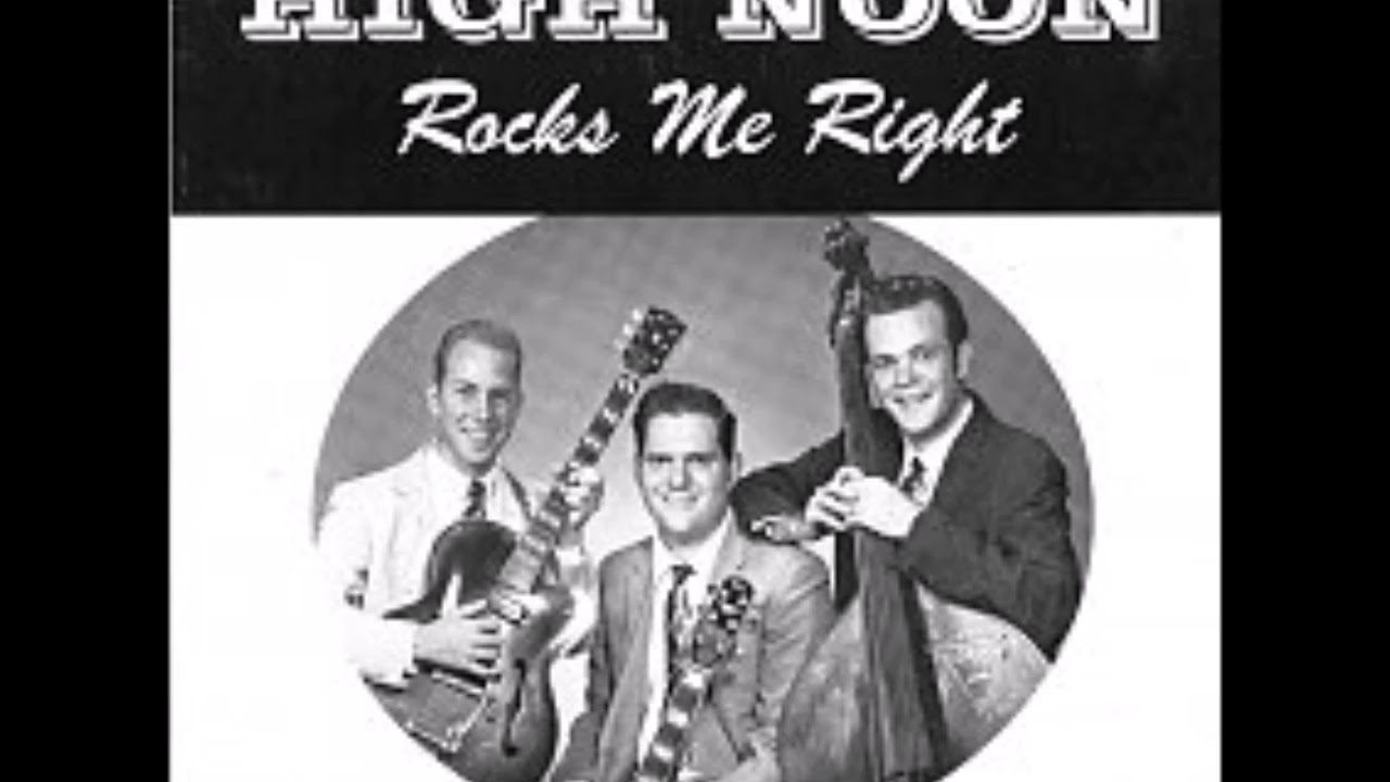 HIGH NOON Don't Have Heart Left To Break ROCK A BILLY