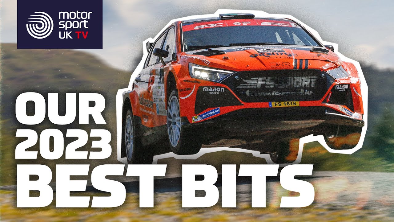 Motorsport UK TV's 2023 End Of Year Showreel | Our 2023 Best Bits (Plus a Few of Our Worst)