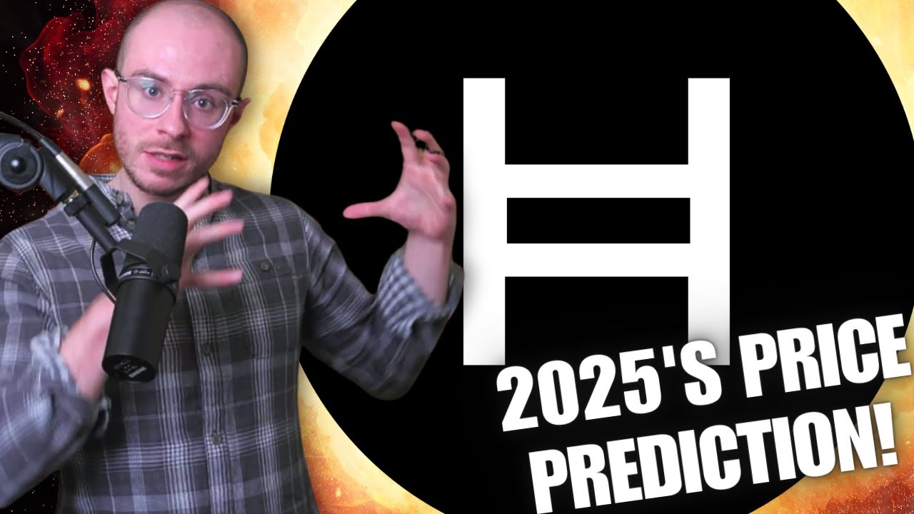 Прогноз цены/перспективы Hedera Hashgraph HBAR на 2025 год!! ПРИГОТОВЬТЕСЬ...