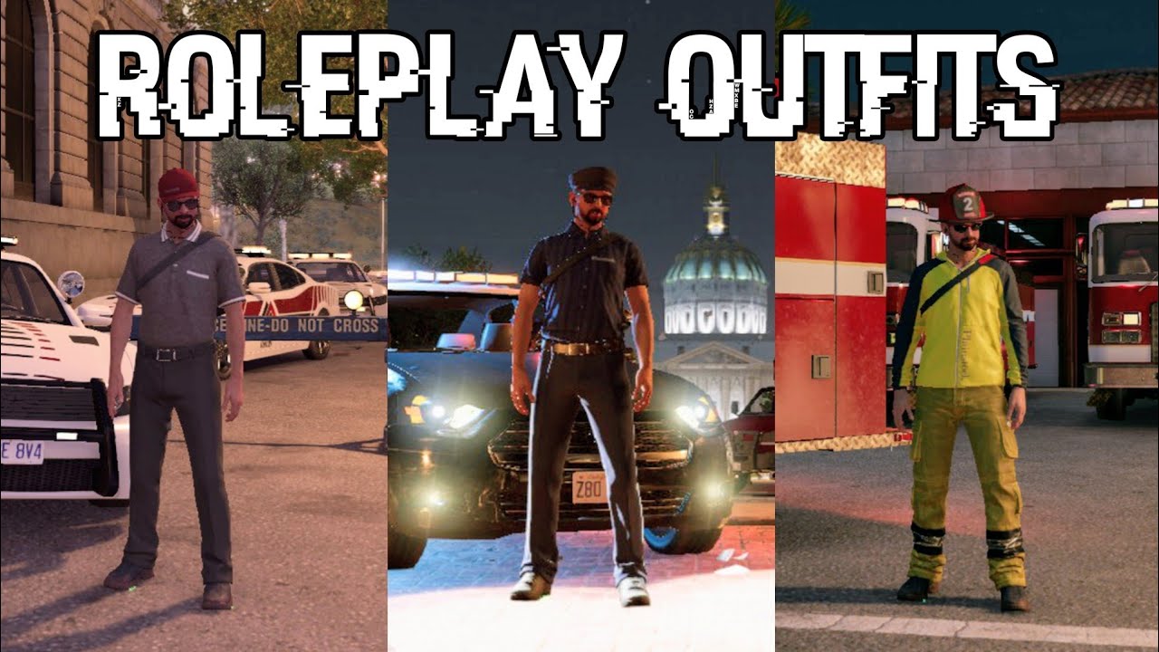 Watch Dogs 2 Roleplay Outfits: SFPD, SFFD, and more!