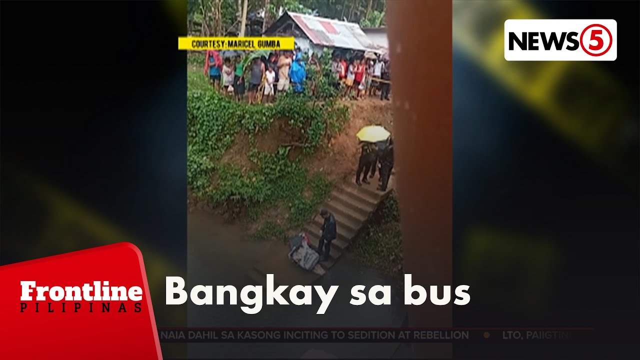 Babae, natagpuang patay at nakasilid sa kahon sa Bicol | Frontline Express