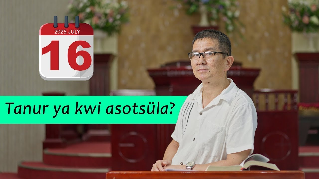 KABA 16th July 2025 | Bodhbar Aonung Sentep | O Jembir | Rev. Sentisashi Aier, Sr. Pastor