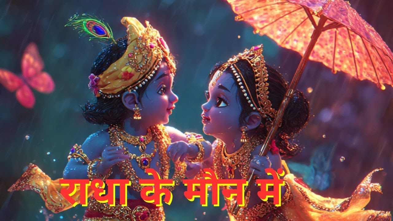 RADHA KE MAUN ME | Radha Krishna Love That Never Ends ♾️💖