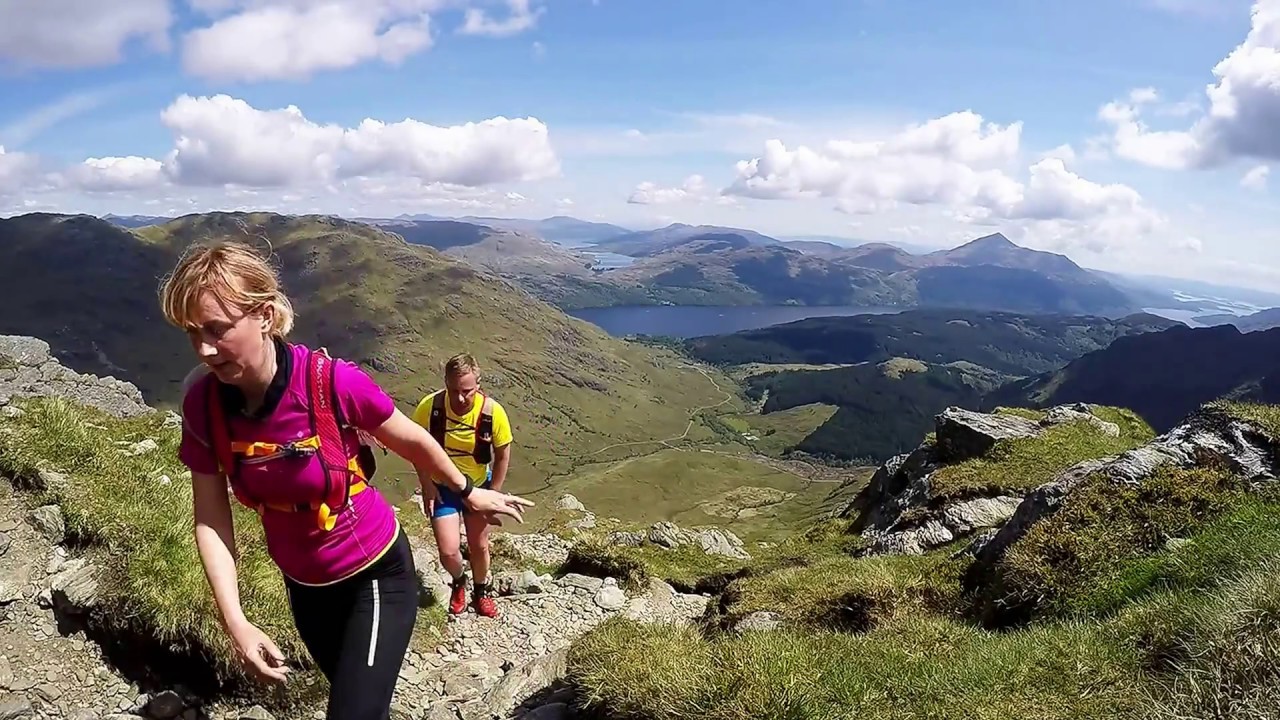 On the Adventure Trails Scotland - Ben Vane