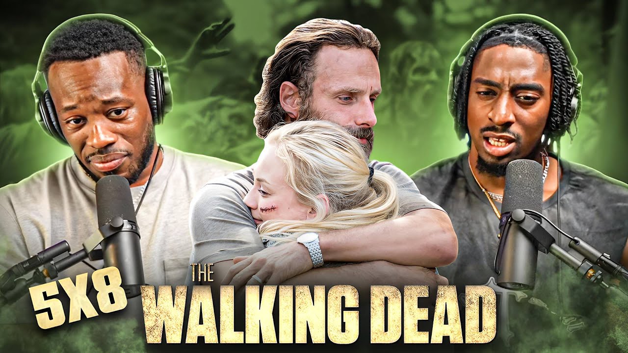 THE WALKING DEAD 5X8 REACTION 