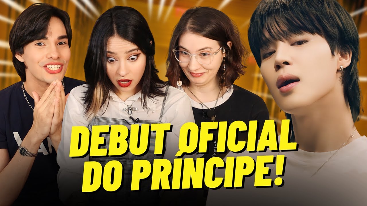 JIMIN - LIKE CRAZY (REACTION) 🎉 | Três de Outubro