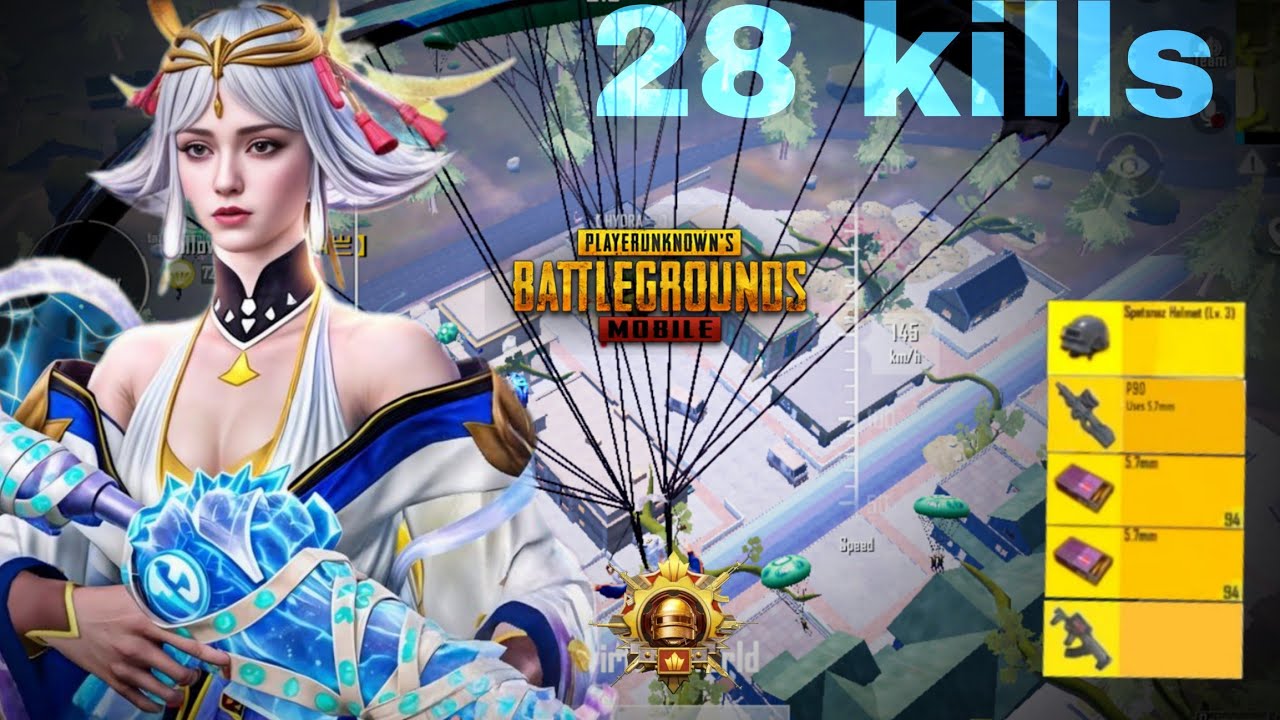 Best loot!!🔥28 kills new update best gameplay with pro player lobby!! 😱#bgmi #gaming #viral #pubg 