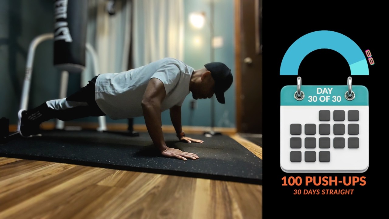 I Completed The 100 Push-up For 30 Days Straight Challenge - But Why?