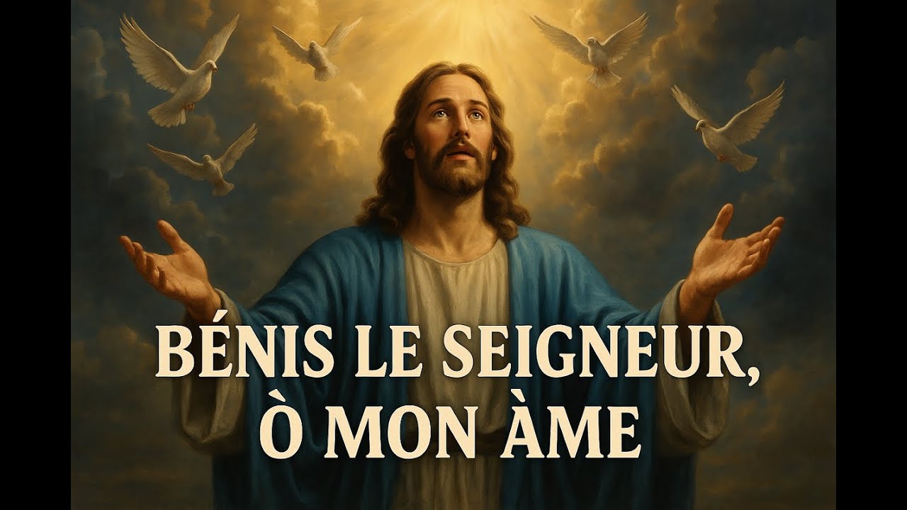 bénis le seigneur ô mon âme.#bible #psaumes #musiquecéleste