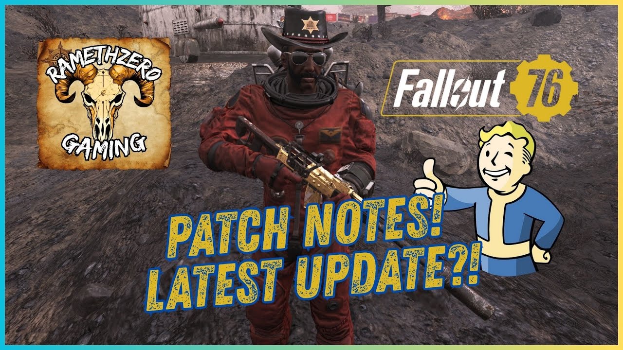 🔴 Fallout 76: Season 23 - Patch Notes and UPDATES! 🤨