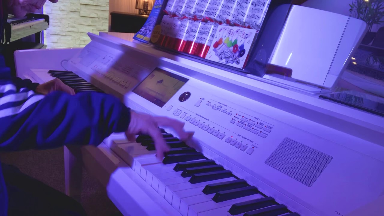 Yamaha #CVP709 GP demo